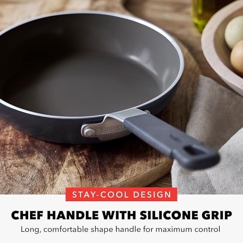 x Bobby Flay 8" Diamond Ceramic Nonstick Frying Pan