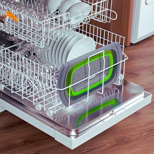 Collapsible Silicone Colander