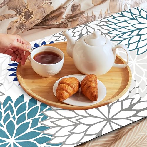 2PCS 17" x 32" Dish Drying Mat & 24" x 5.5" Sink Splash Guard (2 Count)