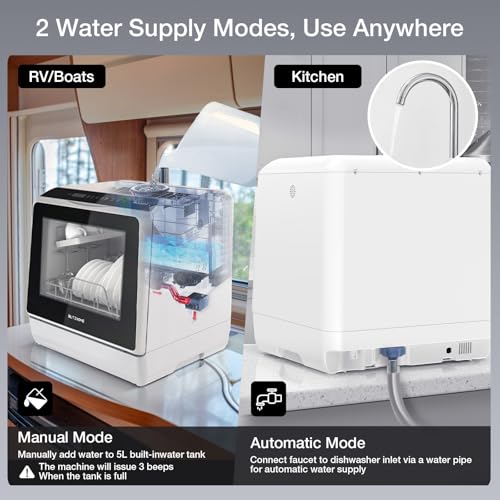 Portable Dishwasher Countertop