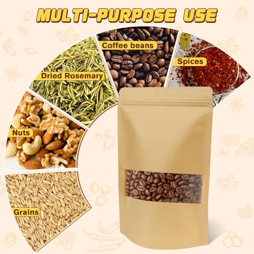 150 Pack Resealable Bags (150 Count)