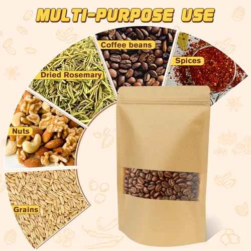 150 Pack Snack Bags (150 Count)