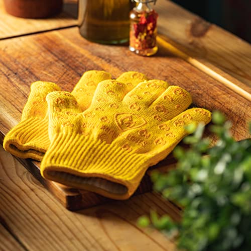 Grill Armor Oven Gloves with Fingers