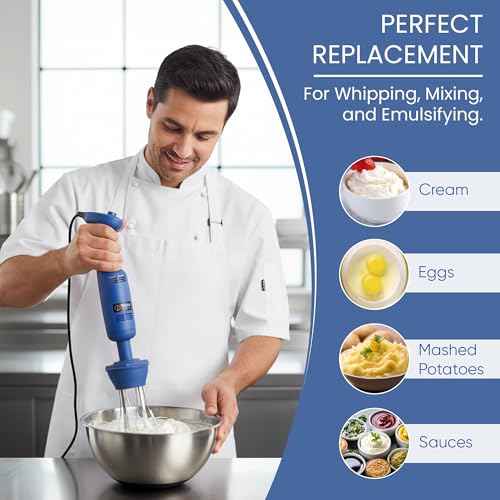 TK Immersion Blender Whisk Attachment