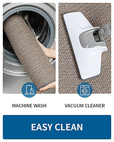 Kitchen Rugs and Mats Non Skid Washable