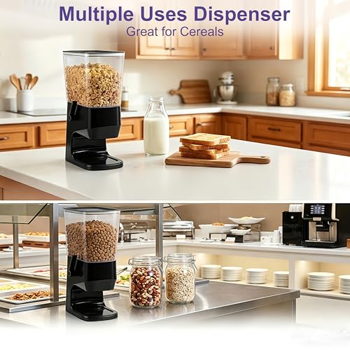 Cereal Dispenser Countertop 1 Pack