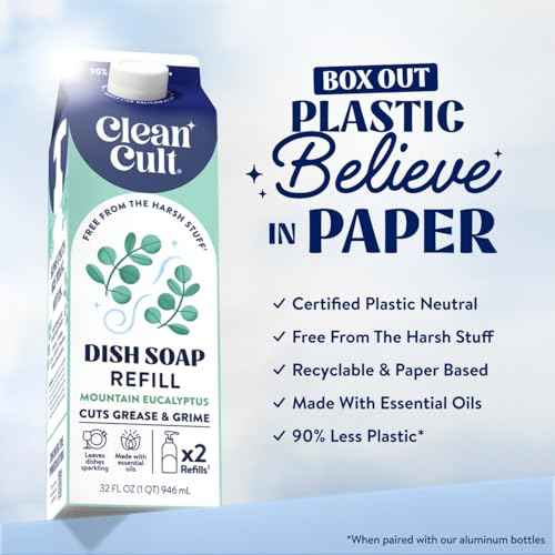 Dish Soap Liquid Refill