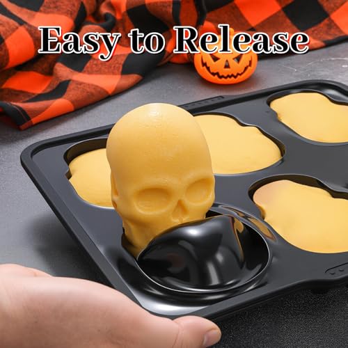 Skull Baking Pan (2 Count)
