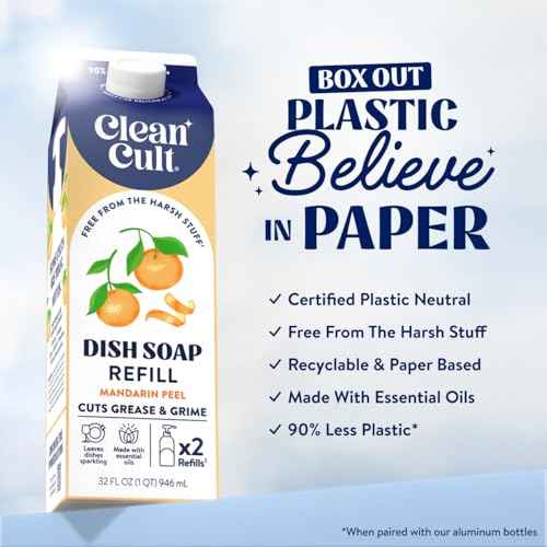 Dish Soap Liquid Refills