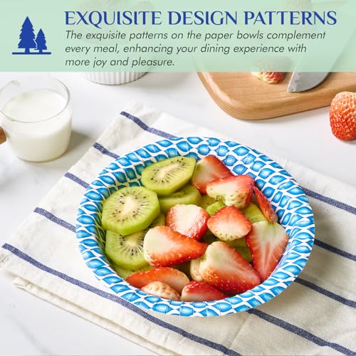 180 Count Paper Bowls 16 oz