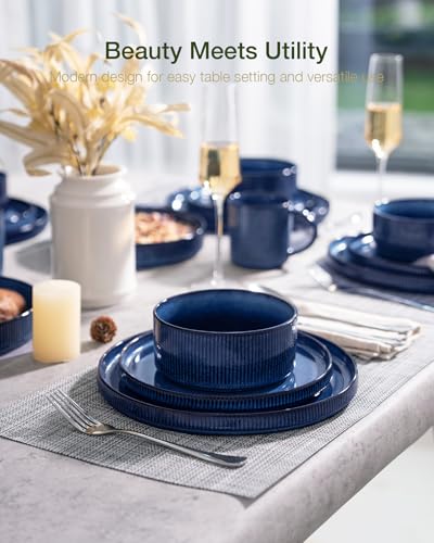 Star Stoneware Dinnerware Set (12 Count)