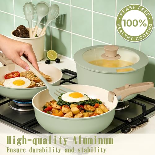 Non Stick Pots and Pans Set