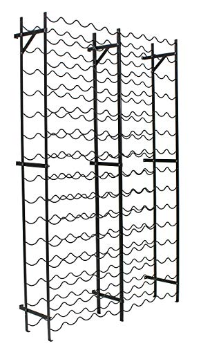 Freestanding Floor Wine Rack (150 Count)