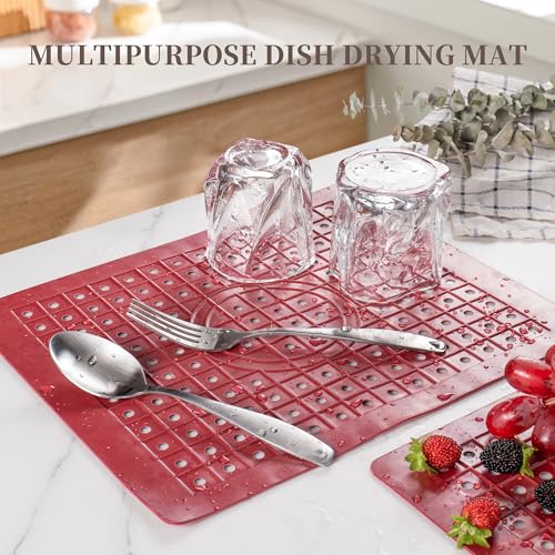 Kitchen Sink Mat (2 Count)