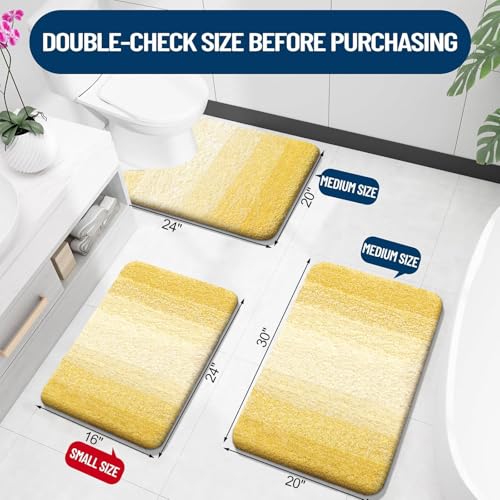 Bathroom Runner Rug 47x20