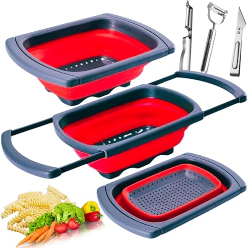 Collapsible Silicone Colander