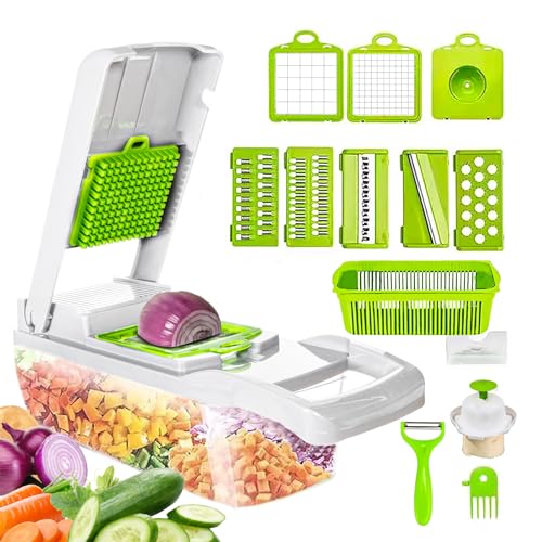 Vegetable Chopper Cutter Slicer Multifunctional 14