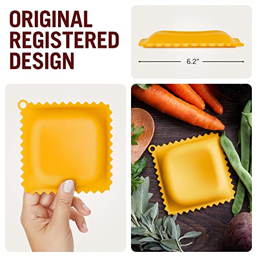 Pasta Shaped Silicone Kitchen Tools in a Gift Box