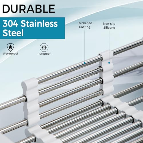 Over Sink Dish Drying Rack