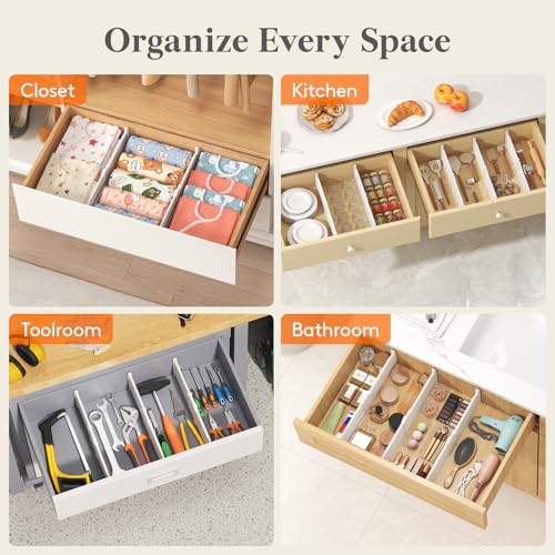 5" Tall Drawer Dividers (5 Count)
