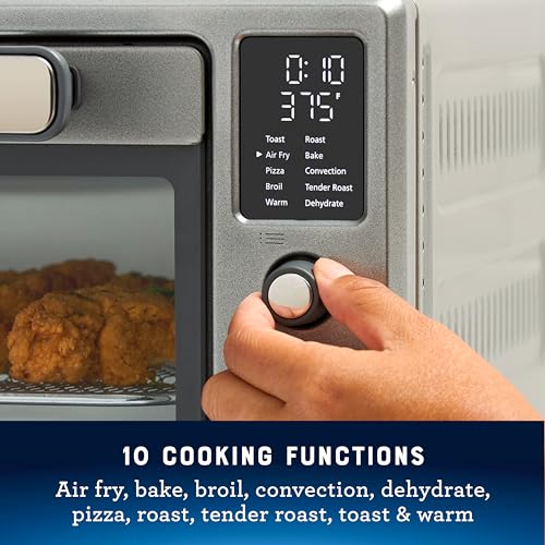 10 Function Air Fryer Oven Toaster Oven Countertop
