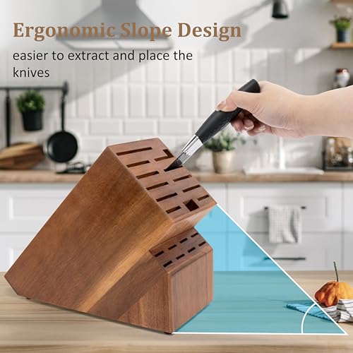 Knife Block for Kitchen Countertop