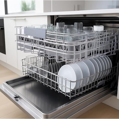 1 Pack Commercial Dishwasher Tray Rack