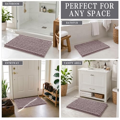 Bathroom Rugs Non Slip Washable