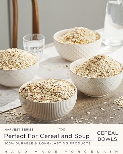 Ceramic Soup Bowls (4 Count)