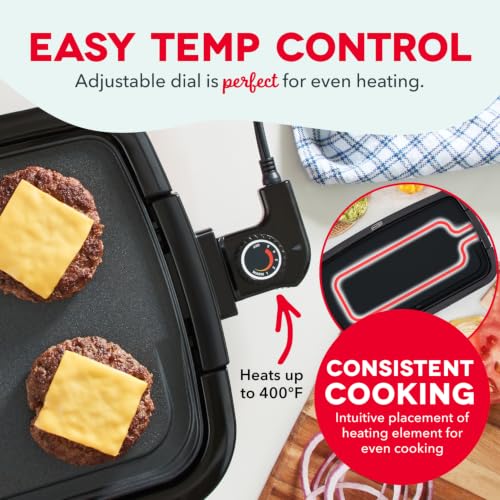 Deluxe Everyday Electric Griddle