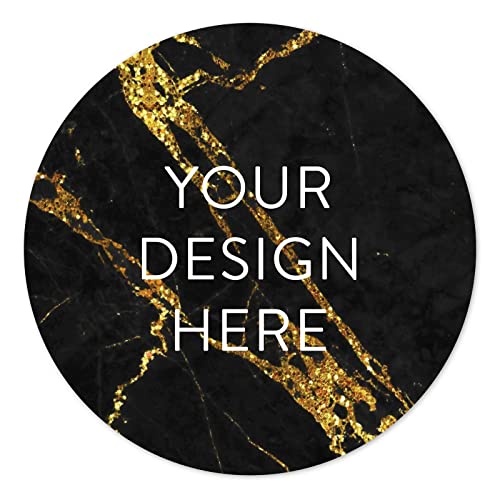 Custom Vinyl Stickers Your Image (100 Count)