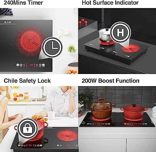Electric Cooktop