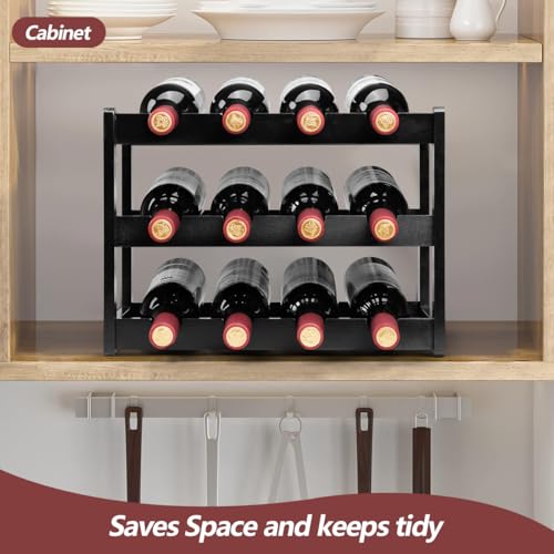 Bamboo Wine Rack