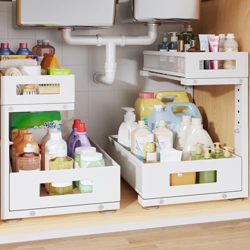 2 Pack Under Sink Storage Organizer (2 Count)
