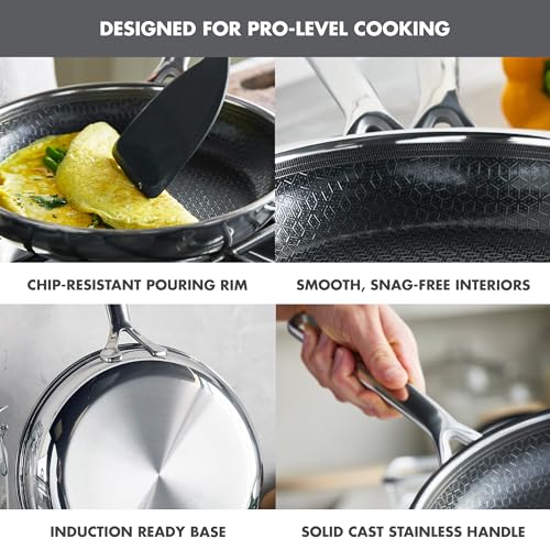 Spectra 10" & 12" Frying Pan Skillet