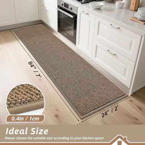 Kitchen Runner Rugs 24"x84" (14 Sq Ft)