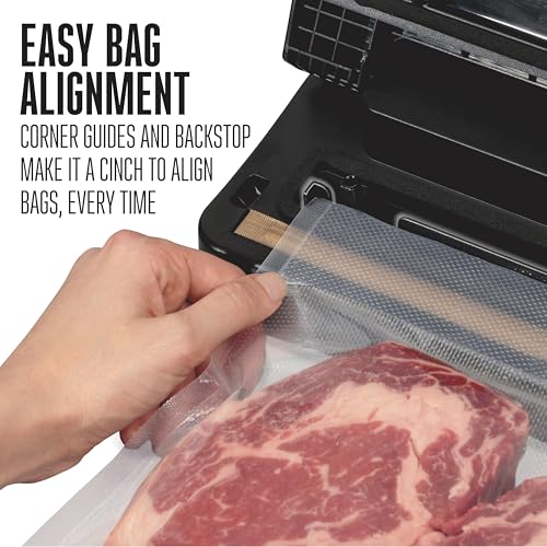 Compact Vacuum Sealer Machine For Food With Powerful 23” Hg Pump