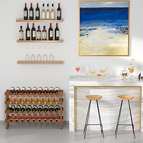 Wine Rack Freestanding Floor