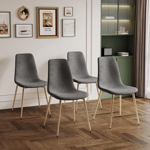 36" Square Glass Dining Table Set for 4 (5 Count)