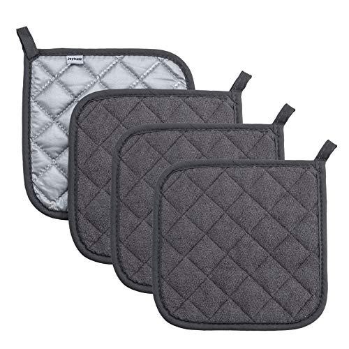 4 Pack Pot Holders for Kitchen Clearance (4 Count)