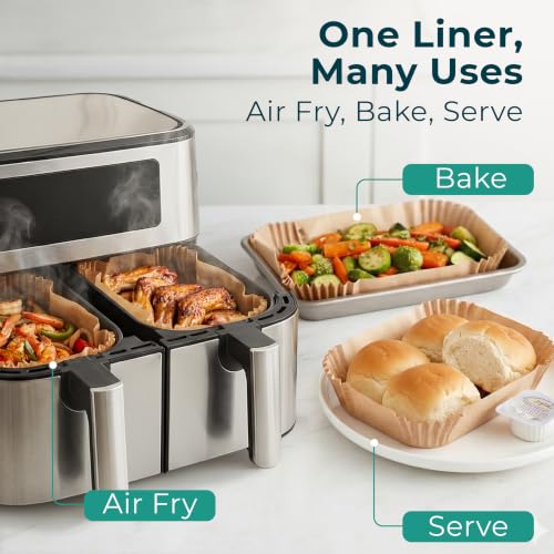Cathy Yoder's XL Rectangle Air Fryer Liners