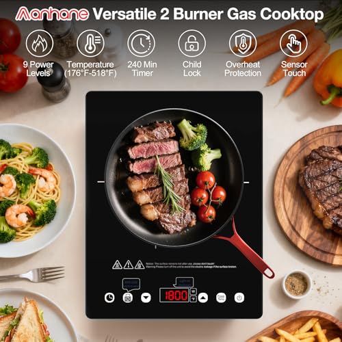 Electric Cooktop 110v