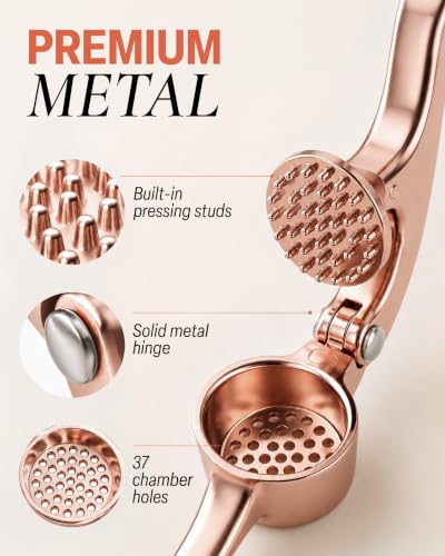 Premium Garlic Press Set