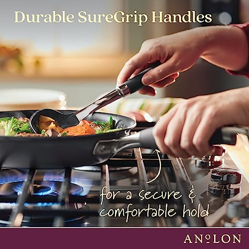 Advanced Home Hard Anodized Nonstick Frying Pan