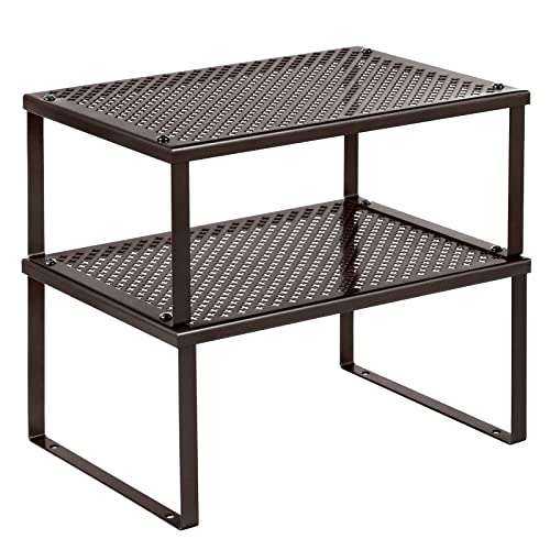 Set of 2 Metal Spice Racks (2 Count)