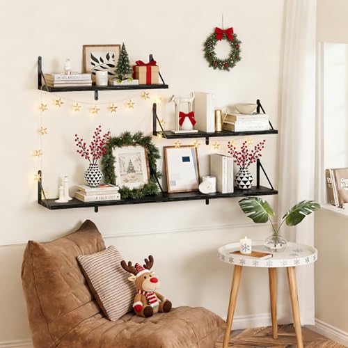 Floating Shelves for Wall (3 Count)