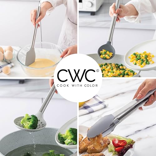 Silicone Cooking Utensils (38 Count)