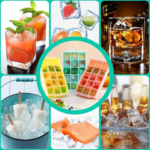 Silicone Ice Cube Tray (2 Count)