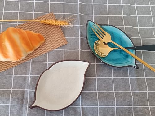 Ceramic Spoon Rest for Stove Top & Kitchen Counter Cooking Spoon Holder for Stove