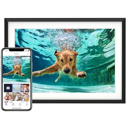10.1'' Digital Picture Frame with 32GB Storage
